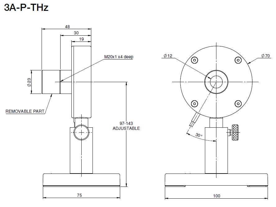 Ophir High Sensitivity Thermal Sensors - 20µW - 2W